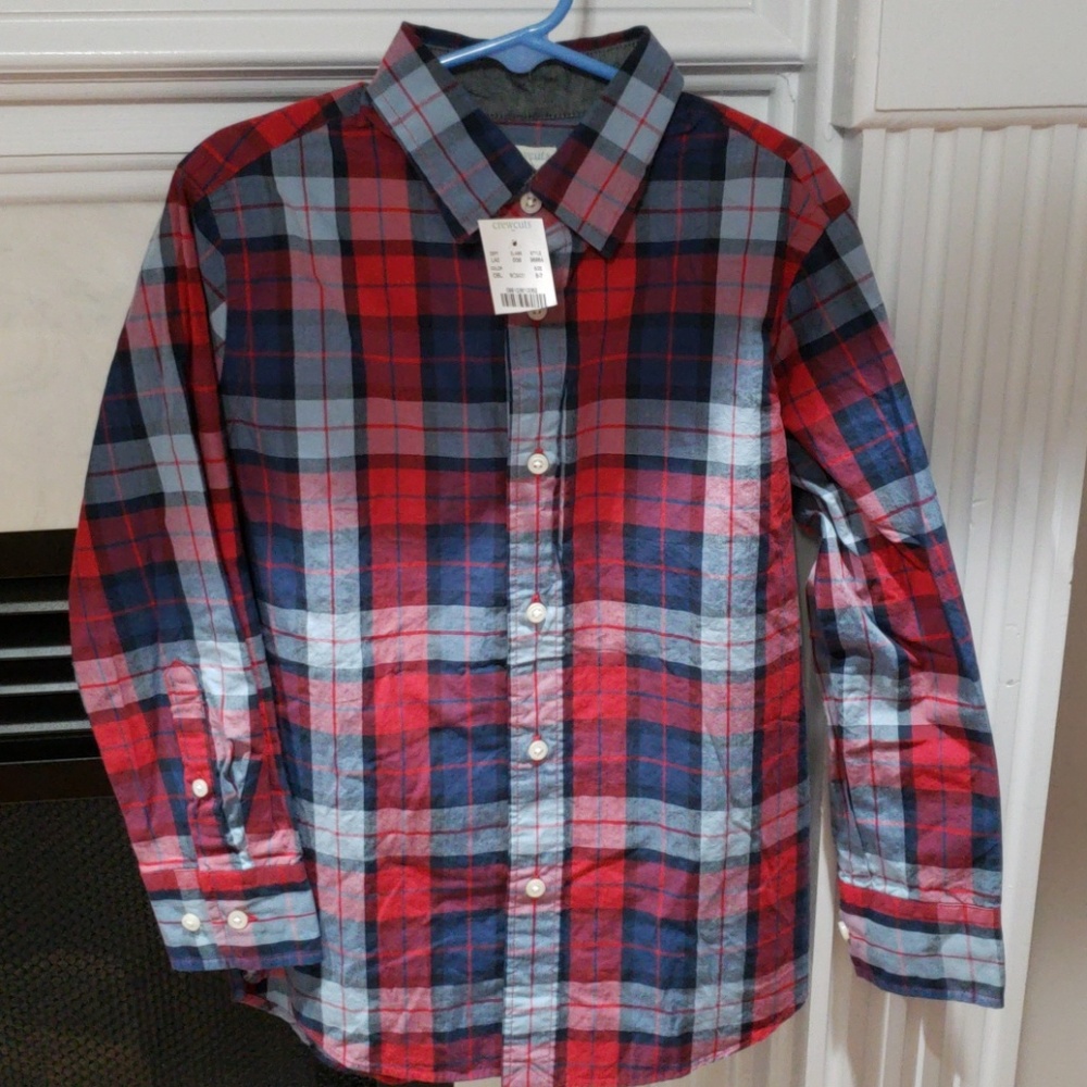 NWT Boy Crewcuts Shirt